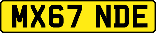 MX67NDE