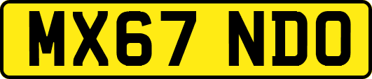 MX67NDO