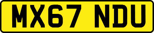 MX67NDU