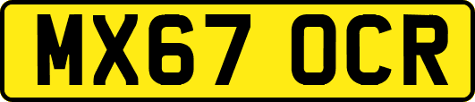 MX67OCR
