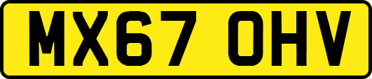 MX67OHV