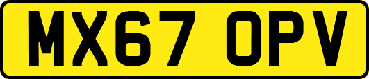 MX67OPV