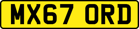 MX67ORD