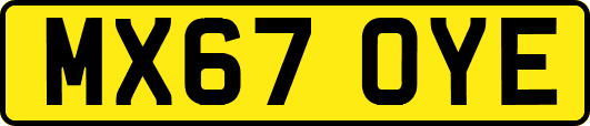 MX67OYE
