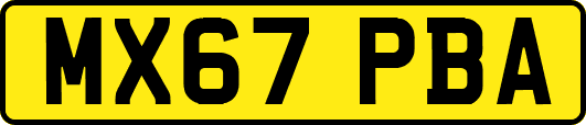 MX67PBA