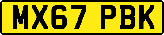MX67PBK