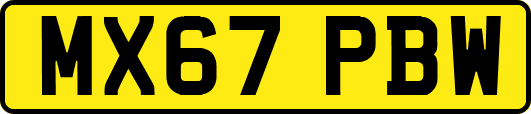 MX67PBW