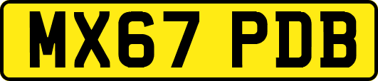 MX67PDB