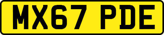 MX67PDE