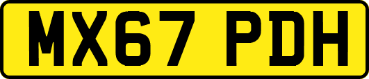 MX67PDH