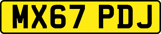 MX67PDJ