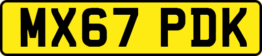 MX67PDK