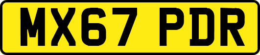MX67PDR
