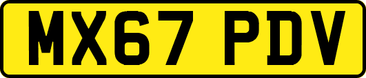 MX67PDV
