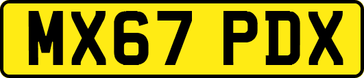 MX67PDX