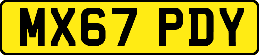 MX67PDY