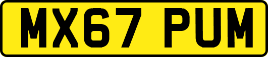 MX67PUM