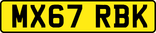MX67RBK