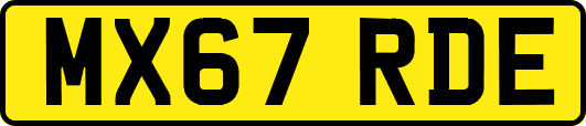 MX67RDE