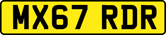 MX67RDR