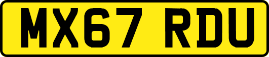 MX67RDU