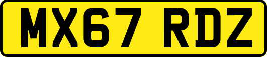 MX67RDZ
