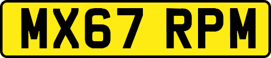 MX67RPM