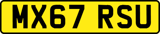 MX67RSU