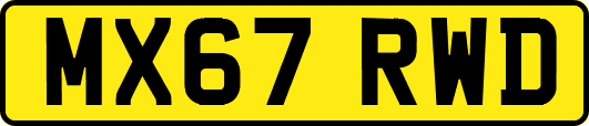 MX67RWD