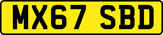MX67SBD