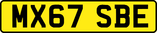 MX67SBE