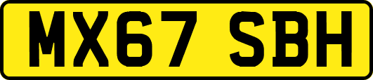 MX67SBH