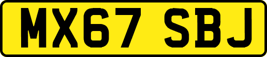 MX67SBJ