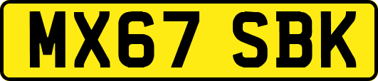 MX67SBK