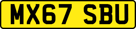 MX67SBU