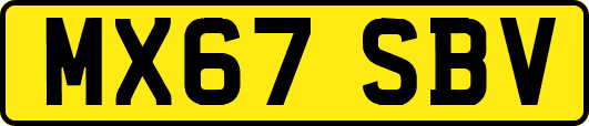 MX67SBV