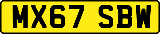 MX67SBW