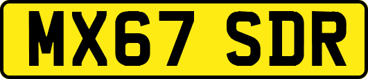 MX67SDR
