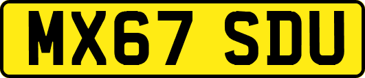 MX67SDU
