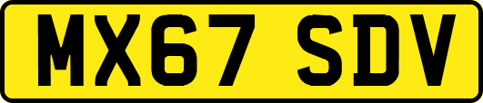 MX67SDV