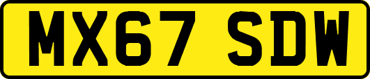 MX67SDW
