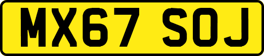 MX67SOJ