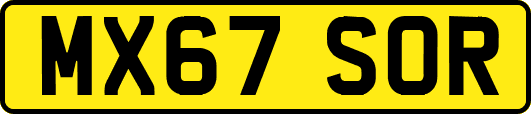 MX67SOR