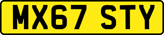 MX67STY