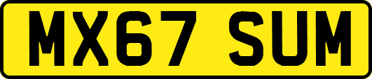 MX67SUM