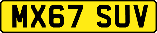 MX67SUV