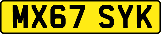 MX67SYK