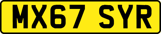 MX67SYR