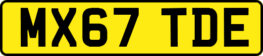 MX67TDE