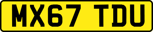MX67TDU